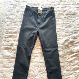 Madewell skinny jeans